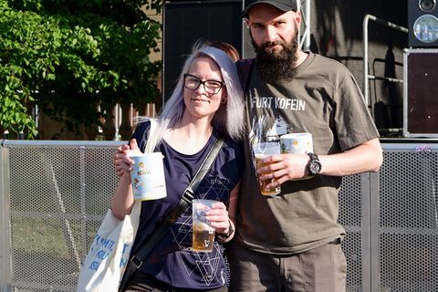 Foto z festivalu Mezi Bloky 2022