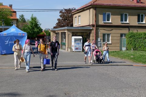 Foto z festivalu Mezi Bloky 2022