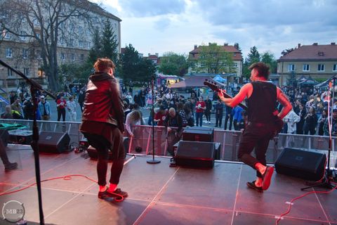 Foto z festivalu Mezi Bloky 2023