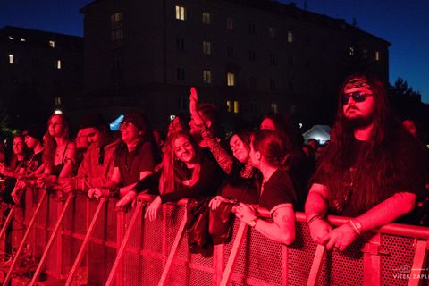 Foto z festivalu Mezi Bloky 2024