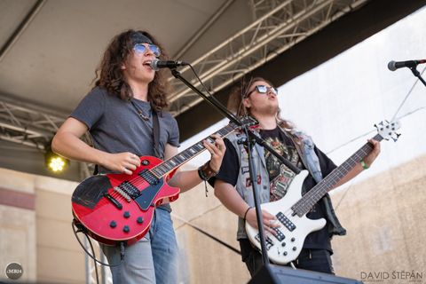 Foto z festivalu Mezi Bloky 2024