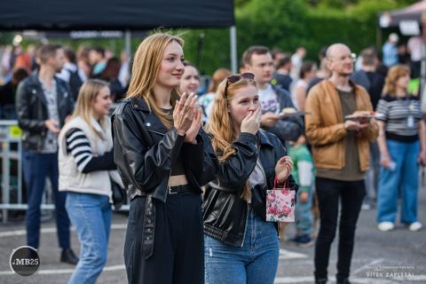 Foto z festivalu Mezi Bloky 2025