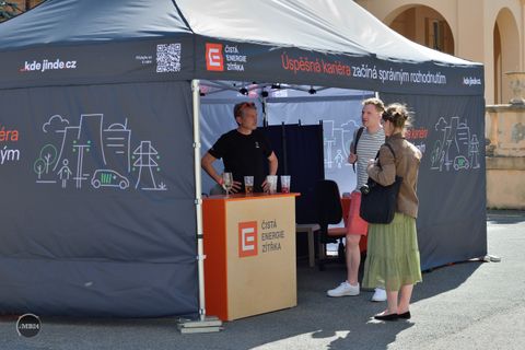 Foto z festivalu Mezi Bloky 2024