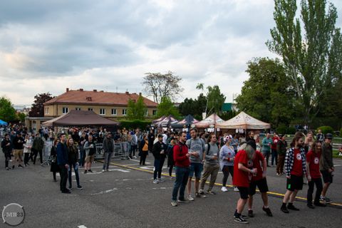 Foto z festivalu Mezi Bloky 2023