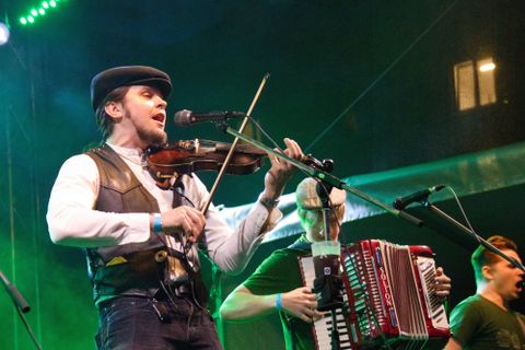 Foto z festivalu Mezi Bloky 2023