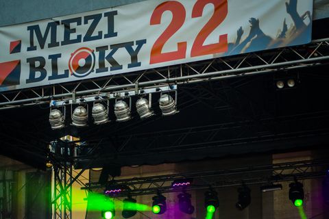 Foto z festivalu Mezi Bloky 2022