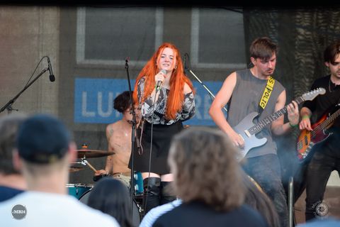 Foto z festivalu Mezi Bloky 2024