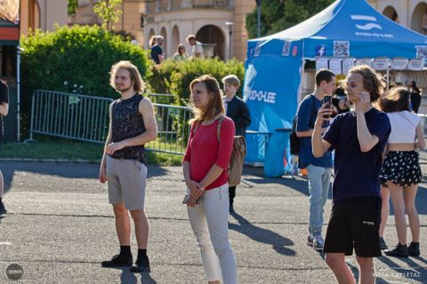 Foto z festivalu Mezi Bloky 2024