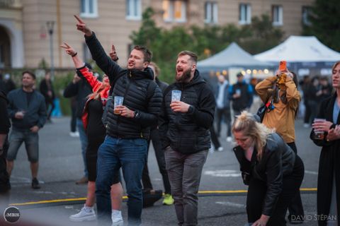Foto z festivalu Mezi Bloky 2026