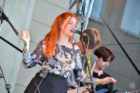 Foto z festivalu Mezi Bloky 2024