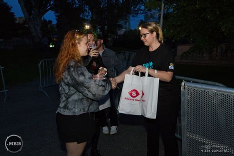 Foto z festivalu Mezi Bloky 2025