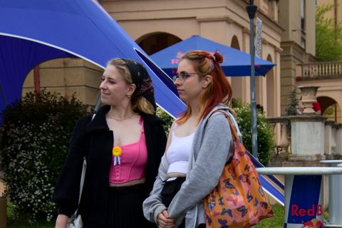 Foto z festivalu Mezi Bloky 2023