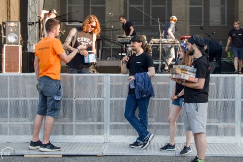 Foto z festivalu Mezi Bloky 2022