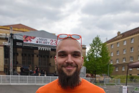 Foto z festivalu Mezi Bloky 2023