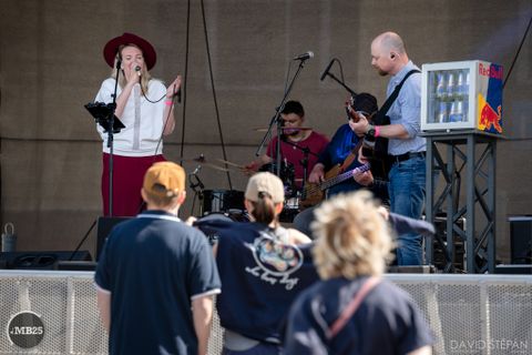 Foto z festivalu Mezi Bloky 2025