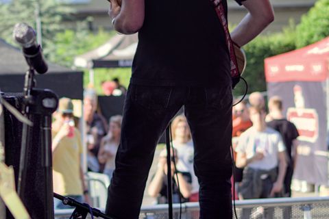 Foto z festivalu Mezi Bloky 2024