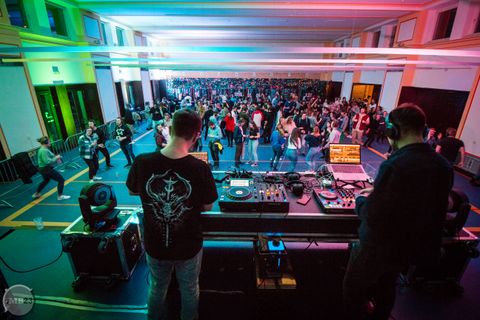 Foto z festivalu Mezi Bloky 2023