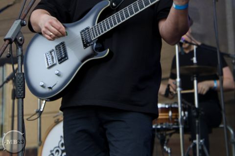 Foto z festivalu Mezi Bloky 2023