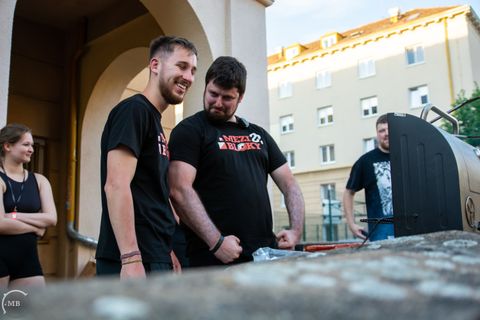 Foto z festivalu Mezi Bloky 2022