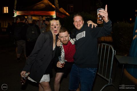 Foto z festivalu Mezi Bloky 2024