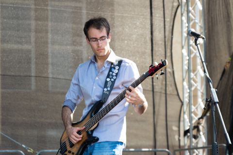 Foto z festivalu Mezi Bloky 2022