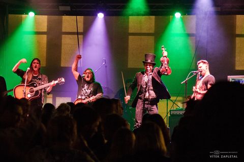 Foto z festivalu Mezi Bloky 2025