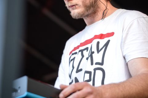 Foto z festivalu Mezi Bloky 2025