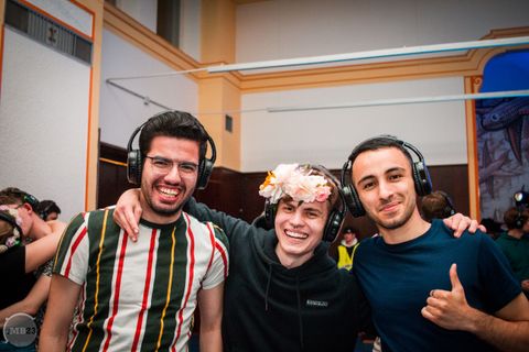 Foto z festivalu Mezi Bloky 2023