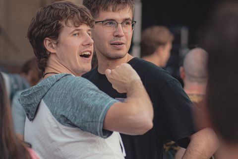 Foto z festivalu Mezi Bloky 2019