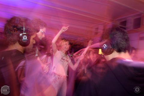 Foto z festivalu Mezi Bloky 2023