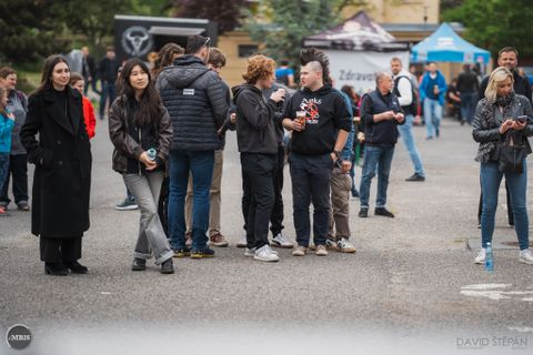 Foto z festivalu Mezi Bloky 2026