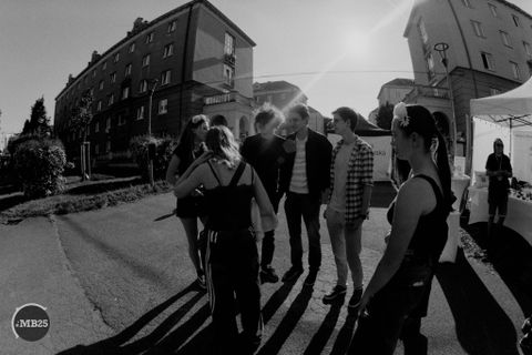 Foto z festivalu Mezi Bloky 2025