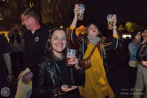 Foto z festivalu Mezi Bloky 2023