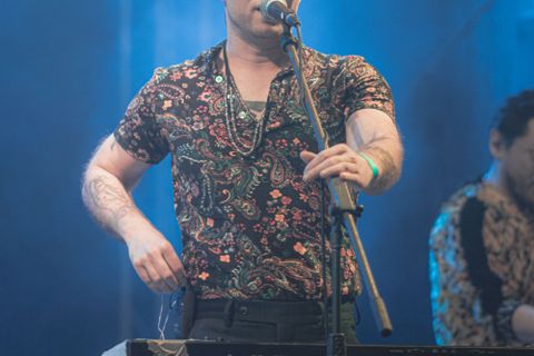 Foto z festivalu Mezi Bloky 2019