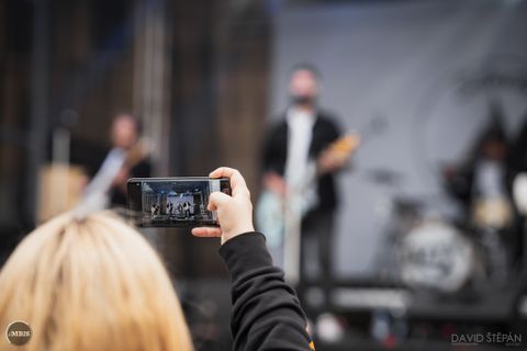 Foto z festivalu Mezi Bloky 2026