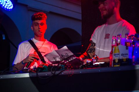 Foto z festivalu Mezi Bloky 2022