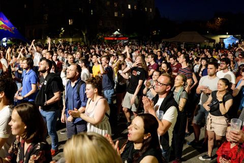 Foto z festivalu Mezi Bloky 2022