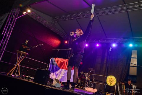 Foto z festivalu Mezi Bloky 2024