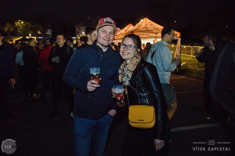 Foto z festivalu Mezi Bloky 2023