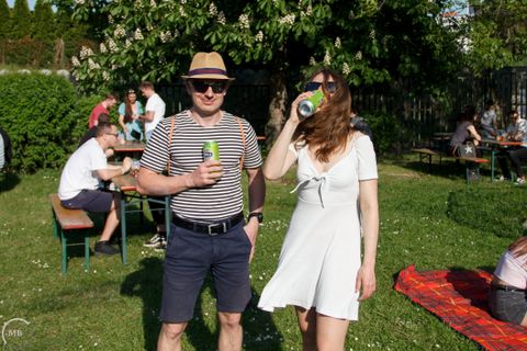 Foto z festivalu Mezi Bloky 2022