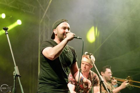 Foto z festivalu Mezi Bloky 2022