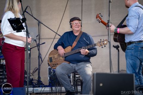 Foto z festivalu Mezi Bloky 2025