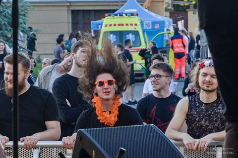 Foto z festivalu Mezi Bloky 2024