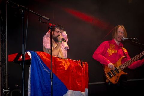 Foto z festivalu Mezi Bloky 2024