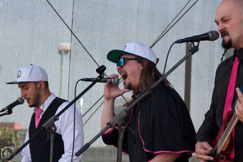 Foto z festivalu Mezi Bloky 2022