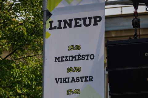 Foto z festivalu Mezi Bloky 2025