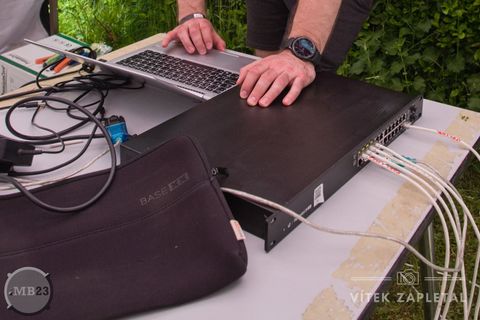 Foto z festivalu Mezi Bloky 2023