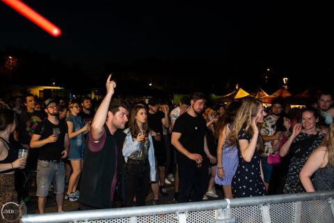 Foto z festivalu Mezi Bloky 2022