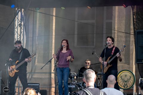 Foto z festivalu Mezi Bloky 2024