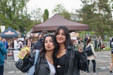 Foto z festivalu Mezi Bloky 2023